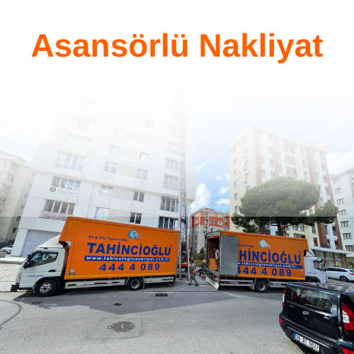 Asansörlü Nakliyat