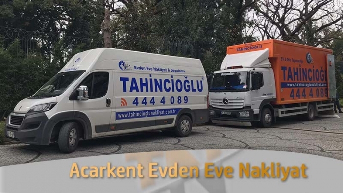 Acarkent Evden Eve Nakliyat