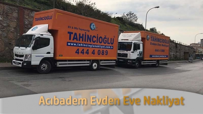 Acıbadem Evden Eve Nakliyat