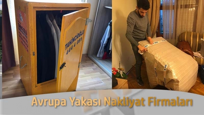 Avrupa Yakası Nakliyat Firmaları