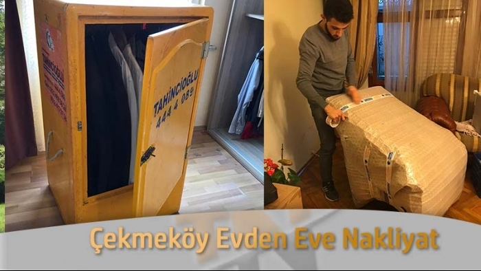 Çekmeköy Evden Eve Nakliyat