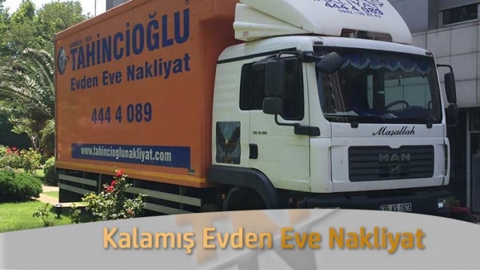 Kalamış Evden Eve Nakliyat