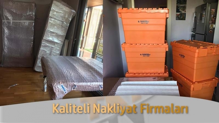Kaliteli Nakliyat Firmaları