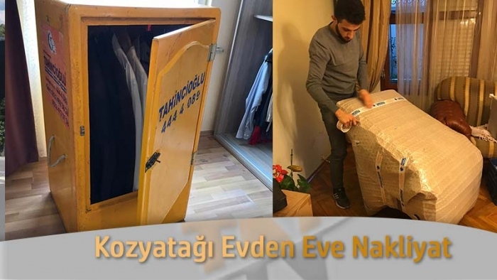 Kozyatağı Evden Eve Nakliyat