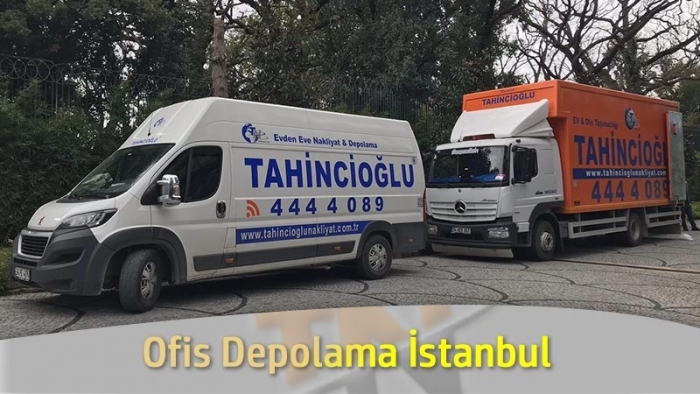 Ofis Depolama İstanbul