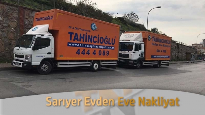 Sarıyer Evden Eve Nakliyat