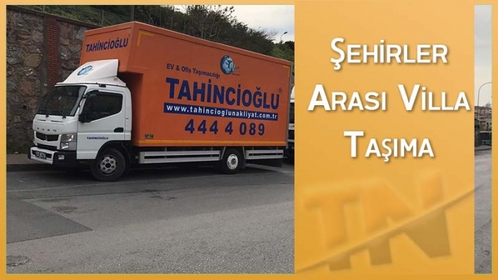 Şehirler Arası Villa Taşıma