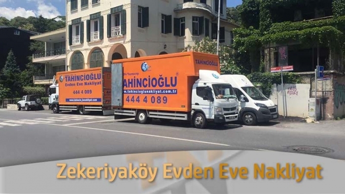 Zekeriyaköy Evden Eve Nakliyat